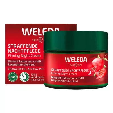 Weleda trattamento notte rassodante melograno &amp; Maca, 40 ml