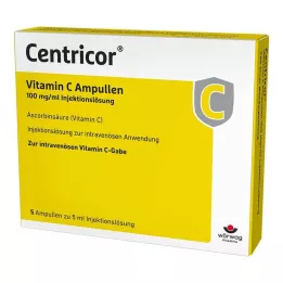 Centricor® Vitamina C fiale 100 mg/ml soluzione iniettabile, 5X5 ml