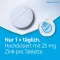 Zinkorot 25 mg compresse di zinco ad alto dosaggio, 50 pz