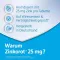 Zinkorot 25 mg compresse di zinco ad alto dosaggio, 50 pz