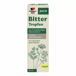 DOPPELHERZ Gocce amare pure, 50 ml