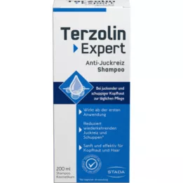 TERZOLIN Shampoo Expert Anti-Itch, 200 ml