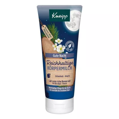 Latte corpo ricco Kneipp Buona Notte, 200 ml Latte corpo ricco Kneipp Buona Notte, 200 ml