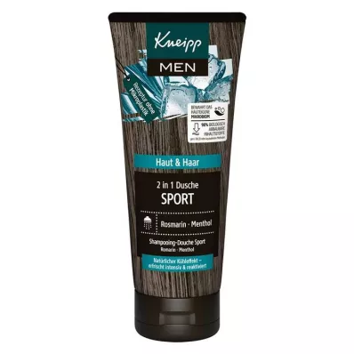 KNEIPP MEN Doccia Sport 2in1, 200 ml