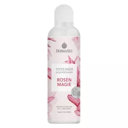 DERMASEL Doccia schiuma del Mar Morto Rosa Magica, 200 ml