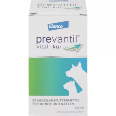 PREVANTIL vital-cure sospensione per cani/gatti, 50 ml