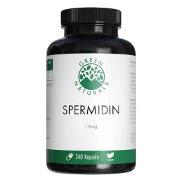 GREEN NATURALS Spermidina 1,6 mg capsule vegane, 240 pz