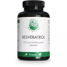 GREEN NATURALS Resveratrolo m.Veri-te 500 mg vegan, 60 pz