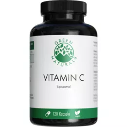 GREEN NATURALS vitamina C liposomiale 325 mg in capsule, 120 pz