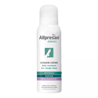 Allpresan diabetico Inten.+ Ripara con profumo lenitivo allUrea, 125 ml