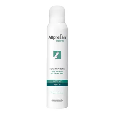 Allpresan diabetico Inten.+ Riparazione con crema schiuma allurea, 200 ml Allpresan diabetico Inten.+ Riparazione con crema schiuma allurea, 200 ml