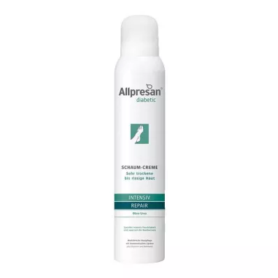 Allpresan diabetico Inten.+ Riparazione senza crema schiumosa allurea, 200 ml Allpresan diabetico Inten.+ Riparazione senza crema schiumosa allurea, 200 ml