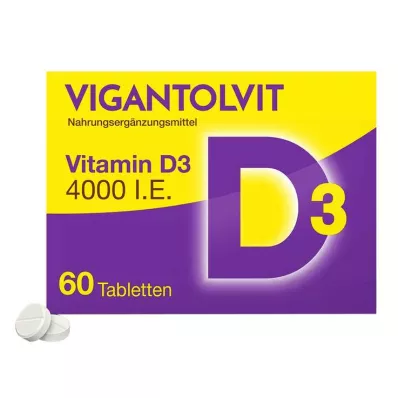 Vigantolvit 4.000 UI vitamina D3 compresse, 60 pz