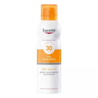 Eucerin Sun Oil Control Spray Corpo Dry Touch LSF 30 (200 ml)