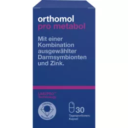 ORTHOMOL per capsule metaboliche, 30 pezzi