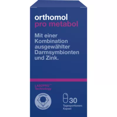 ORTHOMOL per capsule metaboliche, 30 pezzi