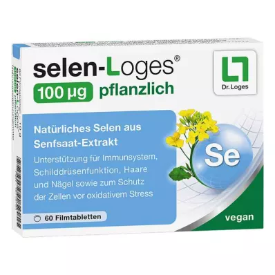 Selen-loges 100 µg compresse vegetali rivestite con film (60 pezzi)