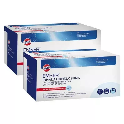 Soluzione per inalazione Emser, 2x60 pz Soluzione per inalazione Emser, 2x60 pz
