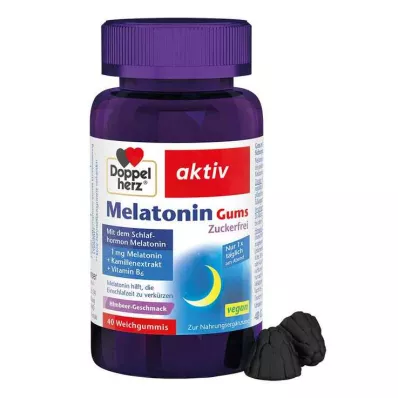 Gomme alla melatonina Doppelherz, 40 pz Gomme alla melatonina Doppelherz, 40 pz