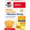 DOPPELHERZ curcuma calda+miele di Manuka in granuli, 10 pz