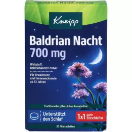 KNEIPP Valeriana notturna 700 mg Compresse rivestite con film, 30 Capsule