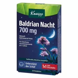 KNEIPP Valeriana notturna 700 mg Compresse rivestite con film, 30 Capsule