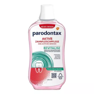 PARODONTAX Trattamento quotidiano delle gengive Revitalise, 300 ml