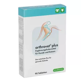 CP artrovet più Erg.Futterm.Tabl.f.Hunde/Katzen, 90 pz