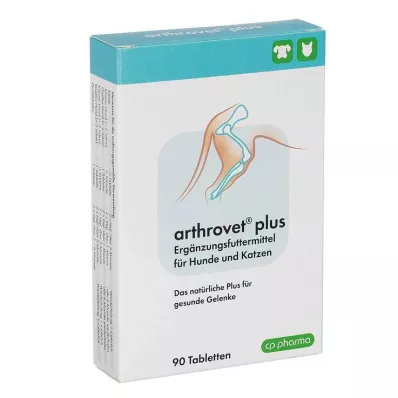CP arthrovet plus alimento complementare per cani/gatti, 90 pz