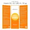 Vitamina D3+K2 1000 UI 20 µg Mediakos Vital Spray, 20 ml