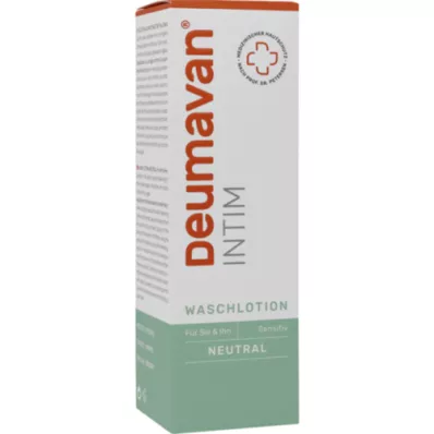 DEUMAVAN Lozione lavante intima neutra, 200 ml