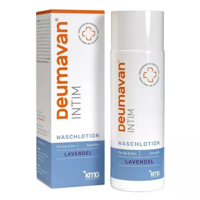 Deumavan lozione detergente intima alla lavanda, 200 ml Deumavan lozione detergente intima alla lavanda, 200 ml