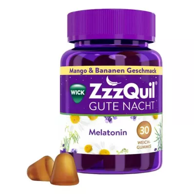 WICK Zzzquil Buonanotte Mango &amp; Banana, 30 pz