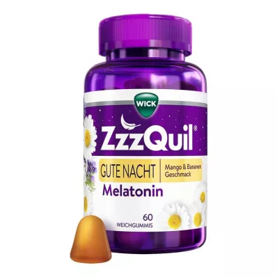 WICK Zzzquil Buonanotte Mango &amp; Banana, 60 pz