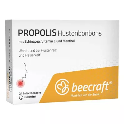 Caramelle per la tosse Beecraft Propolis, 24 pz Caramelle per la tosse Beecraft Propolis, 24 pz