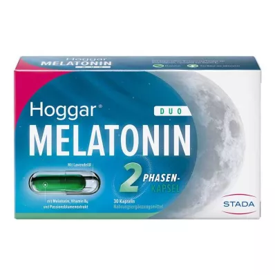 Capsule per dormire Hoggar Melatonin Duo, 30 pz