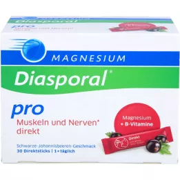 MAGNESIUM DIASPORAL pro B-Vit.Muscoli+Nervi dir., 30 pz