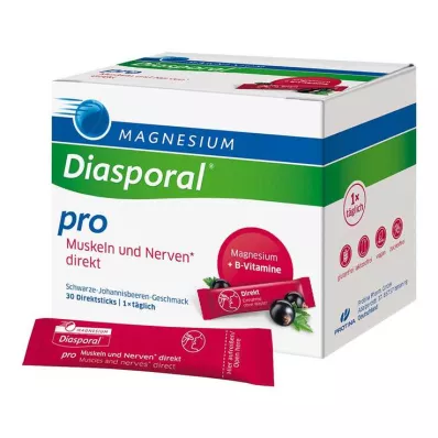 Magnesio Diasporal pro + B-Vit.Muschio.+ Nervi Diretti, 30 pz
