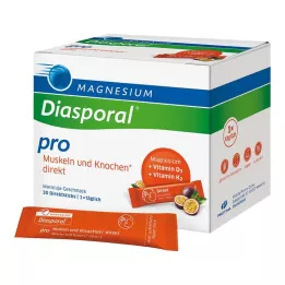 MAGNESIUM DIASPORAL per D3+K2 Muscoli+Ossa dir., 30 pz