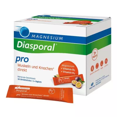 MAGNESIUM DIASPORAL per D3+K2 Muscoli+Ossa dir., 30 pz MAGNESIUM DIASPORAL per D3+K2 Muscoli+Ossa dir., 30 pz