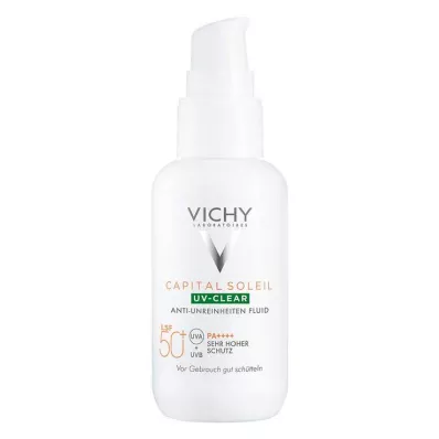 Vichy Capital Soleil UV-Trasparente LSF 50 + , 40 ml Vichy Capital Soleil UV-Trasparente LSF 50 + , 40 ml
