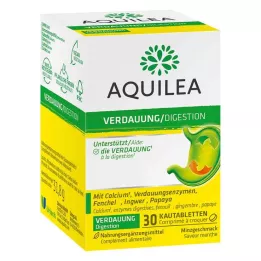 AQUILEA Compresse masticabili Digestion, 30 pezzi