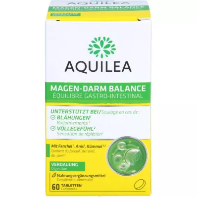 AQUILEA Compresse di equilibrio gastrointestinale, 60 capsule