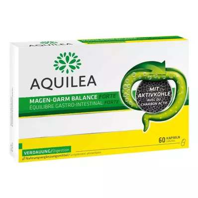 Aquilea Stomach Intestinal Balance forte capsule, 60 pz Aquilea Stomach Intestinal Balance forte capsule, 60 pz