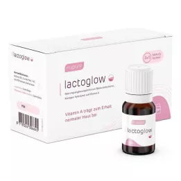 NUPURE fiale per bere lactoglow, 10X10 ml