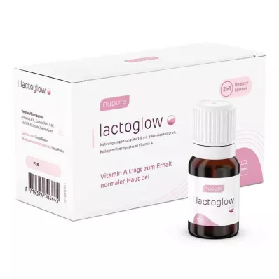 Fiale da bere Nupure Lactoglow (10x10 ml) Fiale da bere Nupure Lactoglow (10x10 ml)