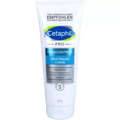 CETAPHIL Pro Itch Control Crema Riparatrice Acuta, 227 g