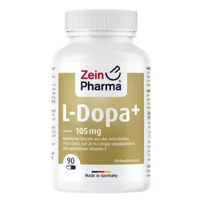 L-DOPA+ estratto di Vicia Faba in capsule, 90 pz