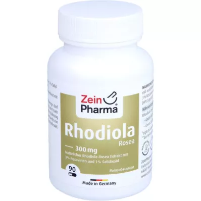 RHODIOLA ROSEA 300 mg capsule, 90 pezzi