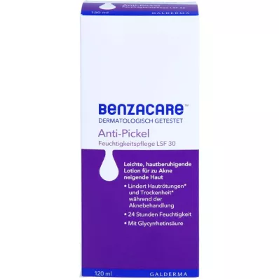 BENZACARE Idratante anti-imperfezioni SPF 30, 120 ml